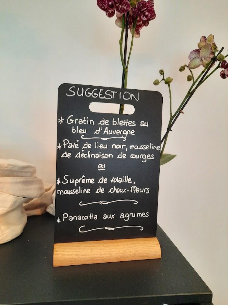 La table d’Ormoy - Menu Image 4