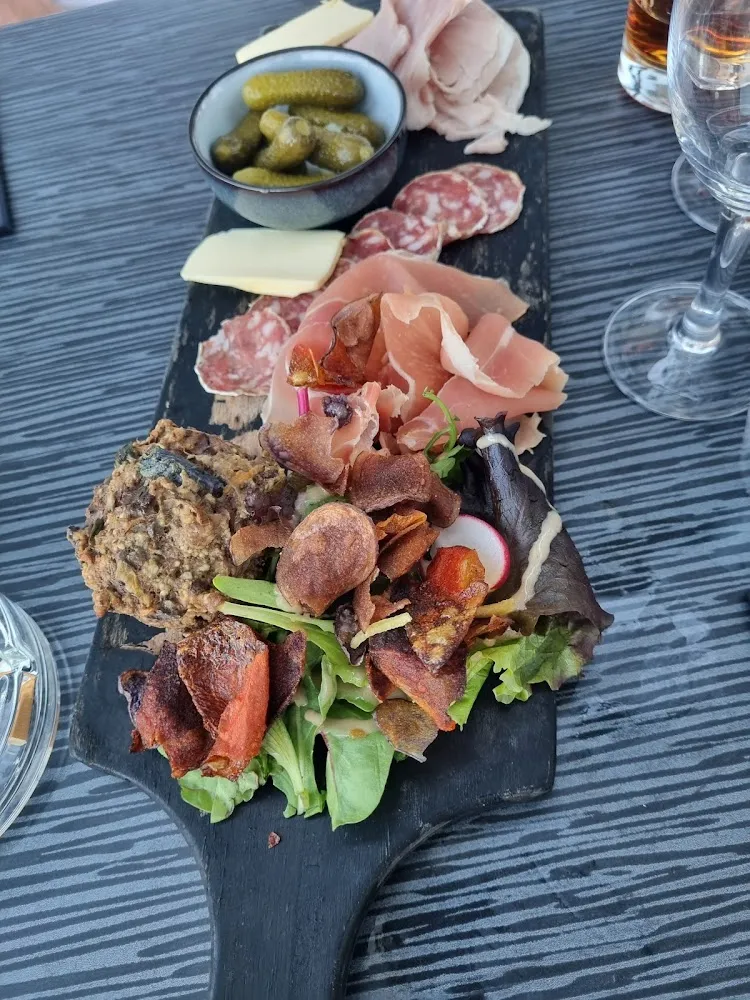 Planche de Charcuterie