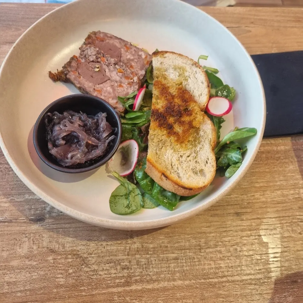 Terrine de Campagne Au Jack Daniels Et Pickles